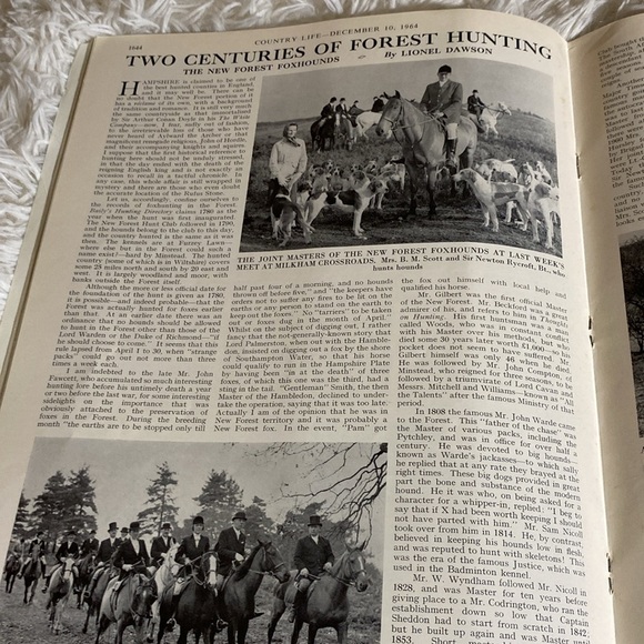 Country Life Magazine Traditional Furniture of Wales December 10, 1964 - Picture 6 of 16